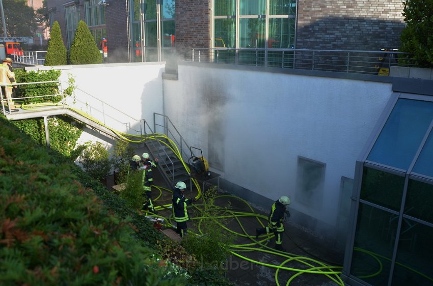 Feuer im Saunabereich Dorint Hotel Koeln Deutz P147.JPG